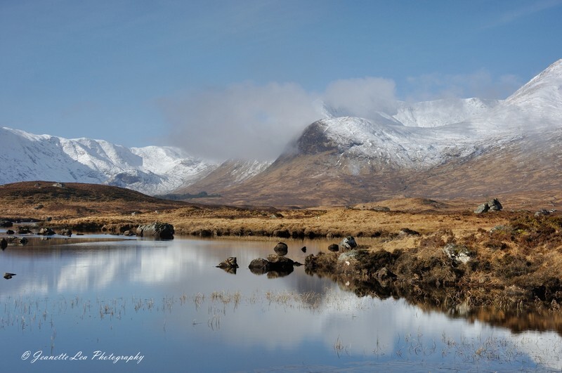 Solace On A Winters Day - Scotland