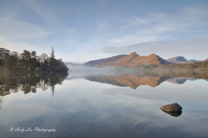 Blue Dawn - The Lake District