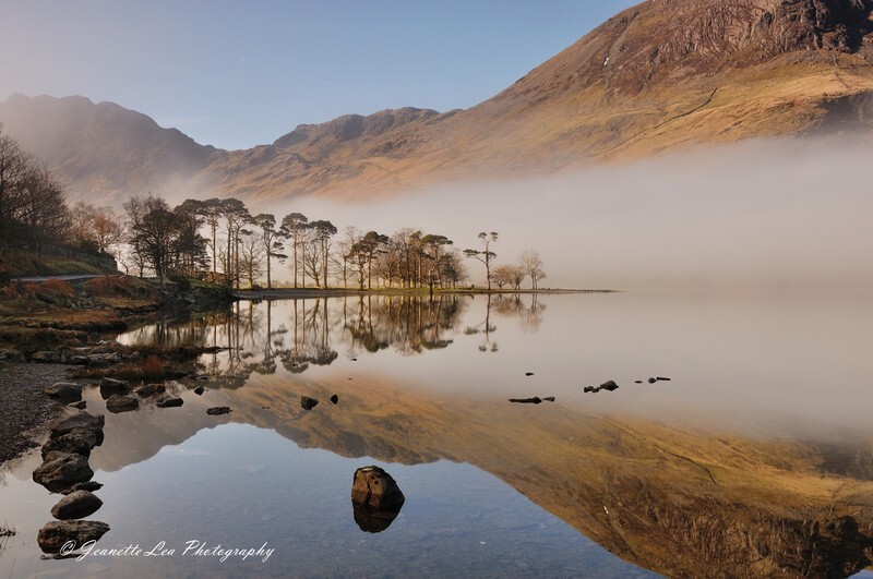 In Nature's Misty Vale - The Lake District