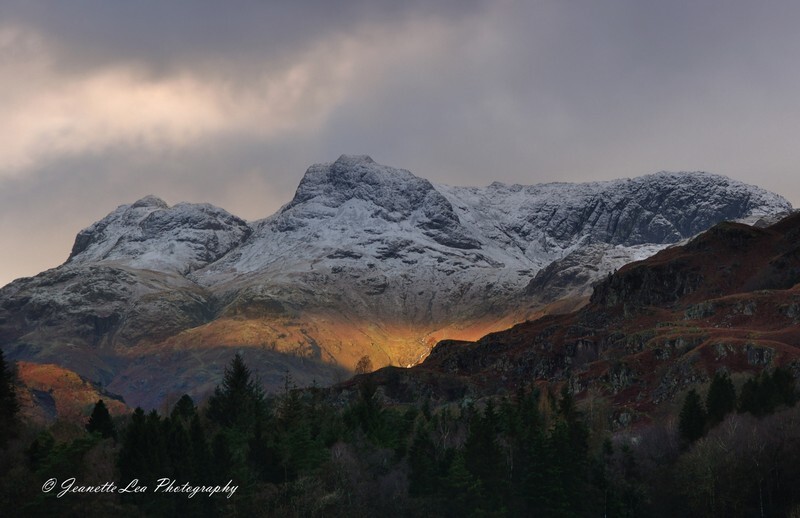 Snow And Light - The Lake District