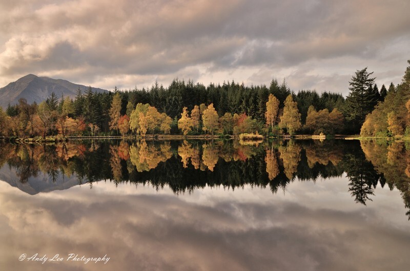 Autumn Reflections - Scotland