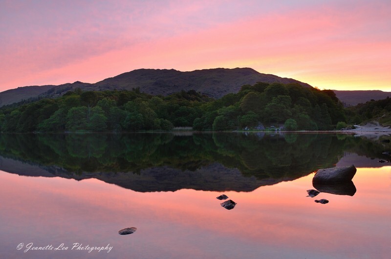 Early Dawn - The Lake District