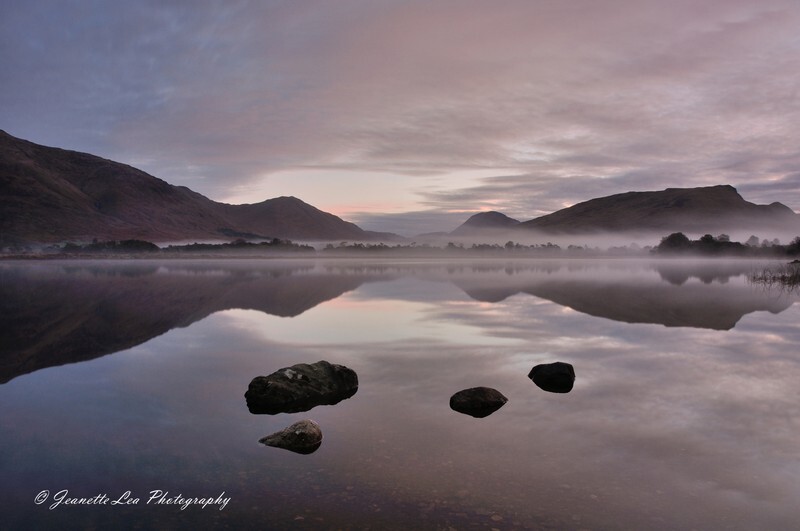 Spirits In The Mist - Scotland