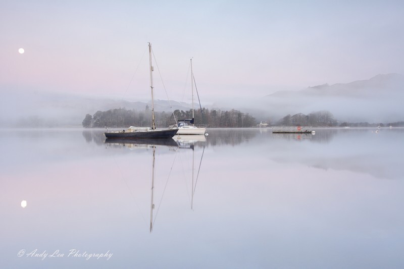 The Mist Of A New Day - The Lake District
