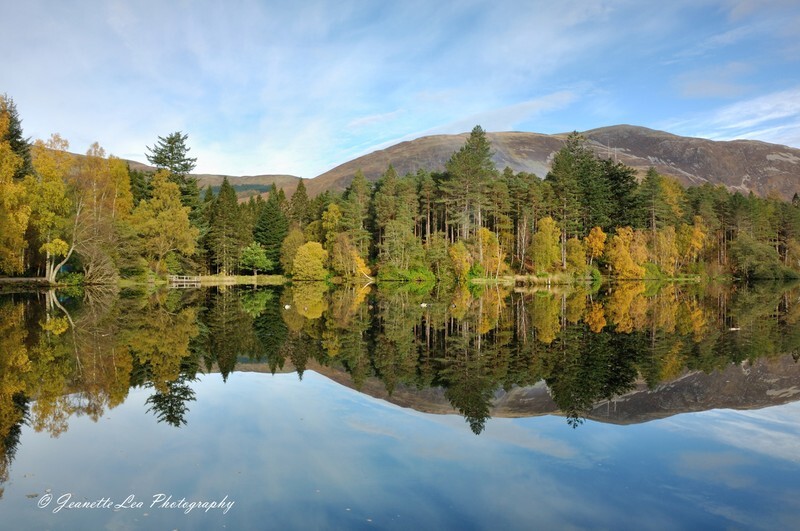 Glencoe Lochan Reflections - Scotland