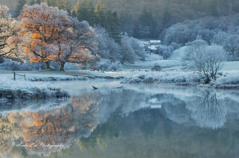 The Merging Of The Seasons - The Lake District