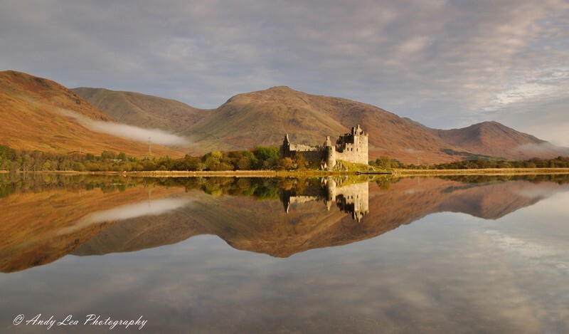 Reflections Of The Past - Scotland