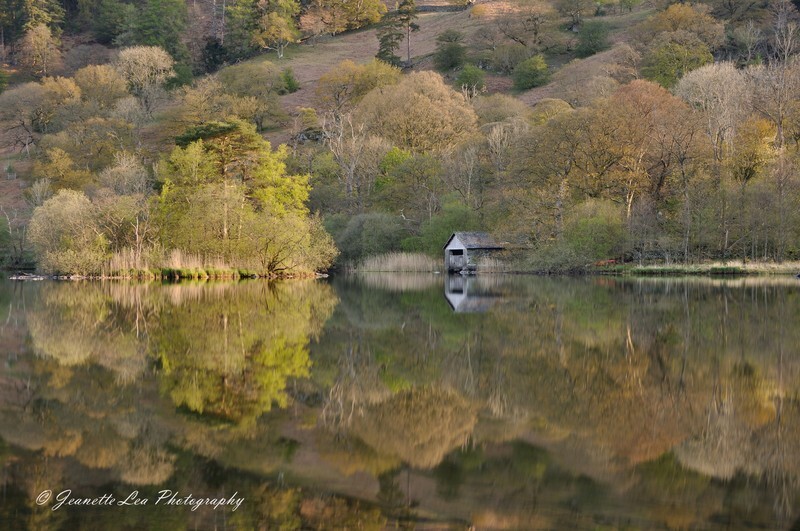 Reflections Of Spring - The Lake District