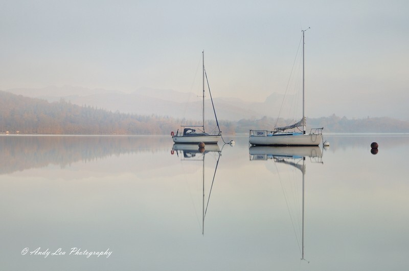Out Of The Mist - The Lake District