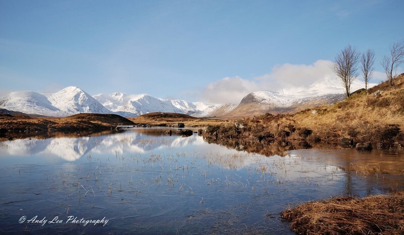 Reflected In Winter Light - Scotland
