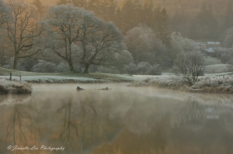 Winter Reflections - The Lake District