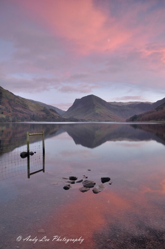The Moon's Pale Shadow - The Lake District
