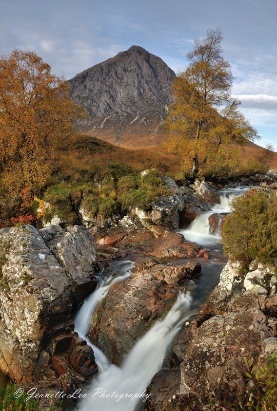 Light On A Mountain Stream - Scotland