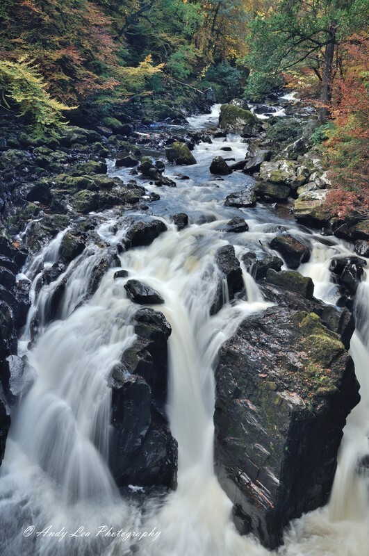 As Autumn Falls - Scotland