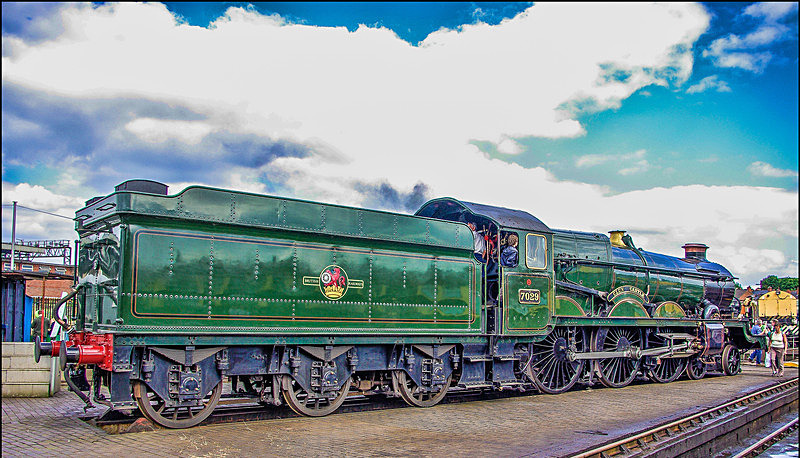 7029 Tyseley 100 28.06.08 - Castles