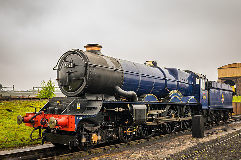 6023 Didcot 09 04 19 - We three Kings