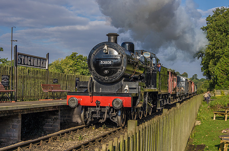 53808 Stogumber WSR 061016 5 of 102 - Somerset and Dorset 2-8-0s