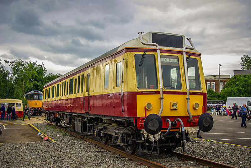 55034 Tyseley 100 28.06.08 - Bubbles