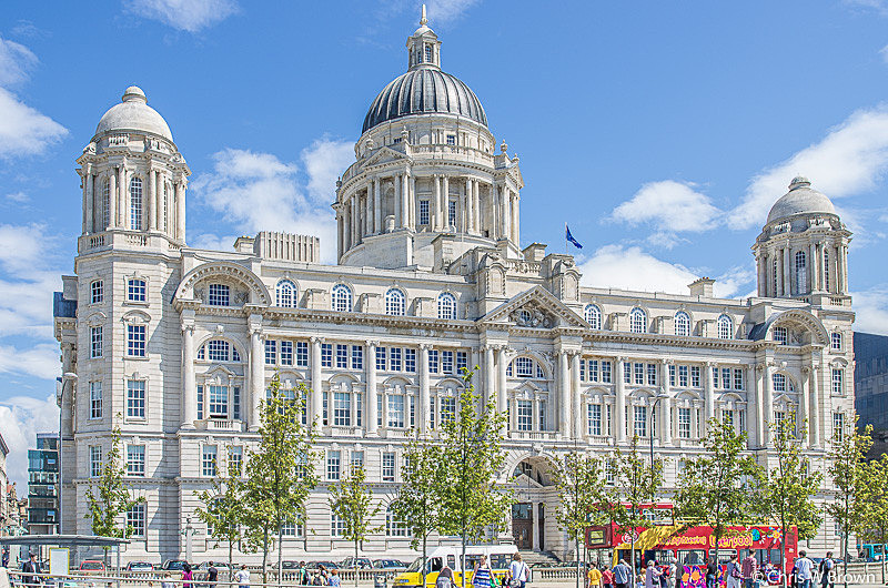 Port of Liverpool Building 26.07.11 - General photography
