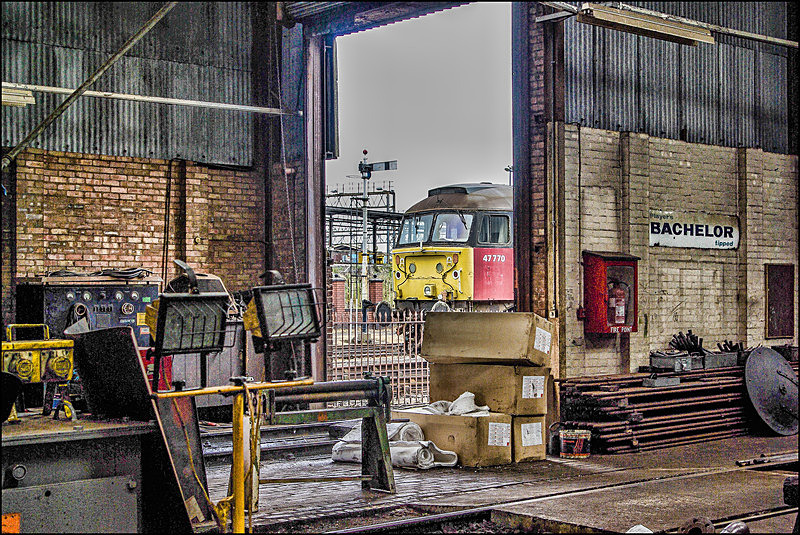 47770 Tyseley 100 28.06.08 - Glimpses