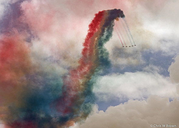 Towards Blue Sky - Aircraft