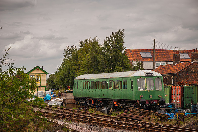 55009 Dereham 11.08.10 - Bubbles