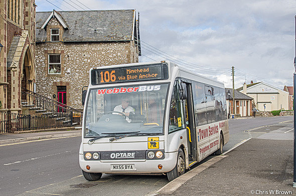 MX55 BYA Watchet - Road transport