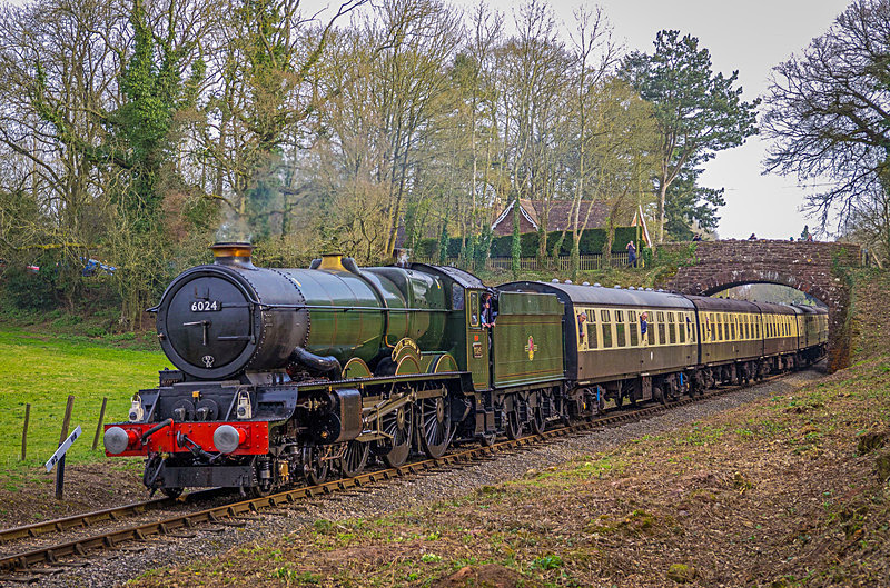 6024 Crowcombe Heathfield WSR 22.03.12 - We three Kings