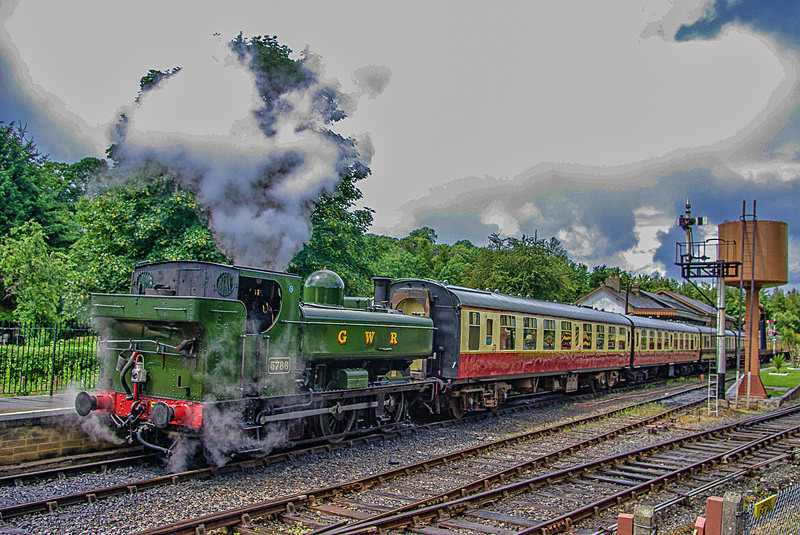5786 Buckfastleigh SDR 03.07.07 - Tanks for the memory