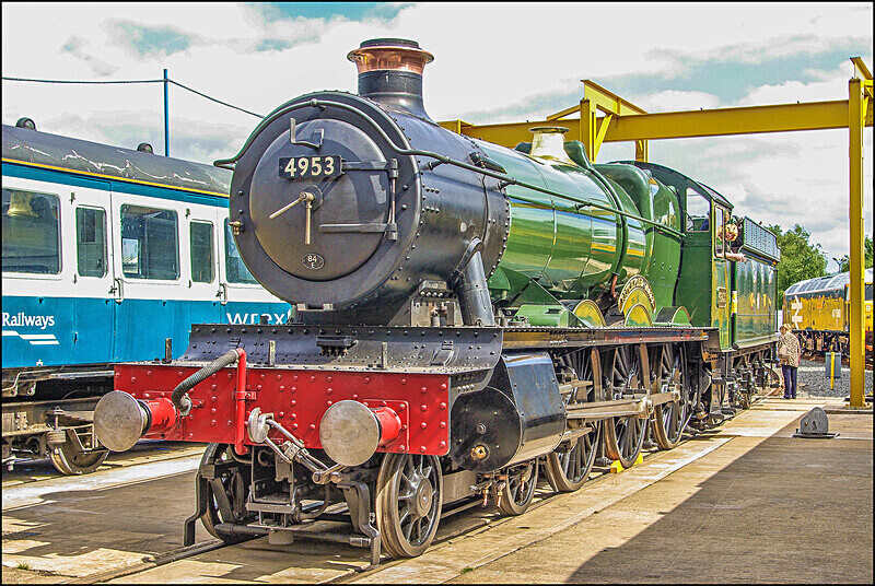 4953 Tyseley 100 28.06.08 - Halls and Modified Halls