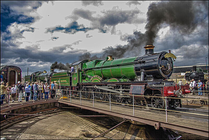 4965 Tyseley 100 280608 1 of 1 - Halls and Modified Halls