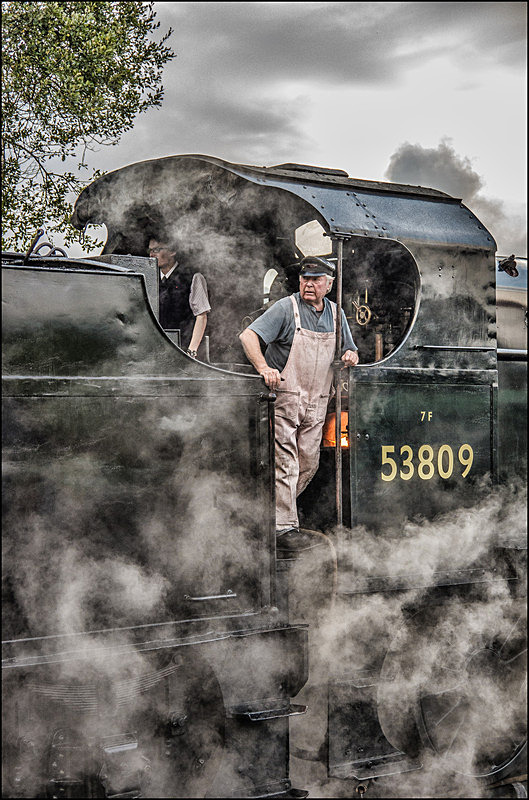 53809 Swanage Railway 141016 94 of 100-Edit - Somerset and Dorset 2-8-0s