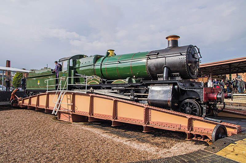 7828 Minehead WSR 28 03 14 - Mind your Manors