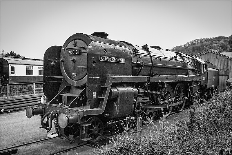 70013 Buckfastleigh 05.04.10 - It's a Brit!