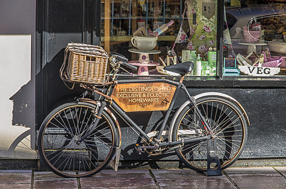 Bicycle Plymouth Barbican - Road transport