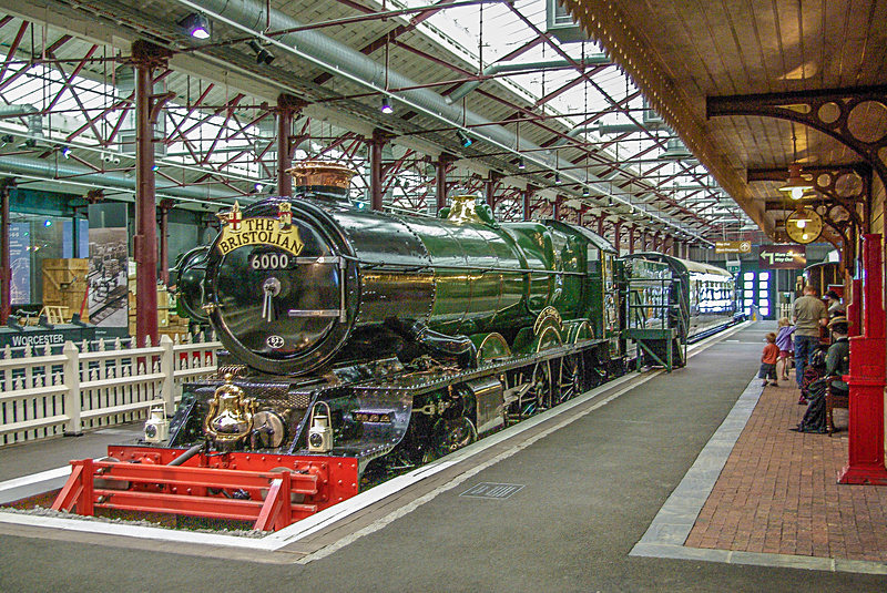 6000 Steam Swindon 13 08 07 - We three Kings