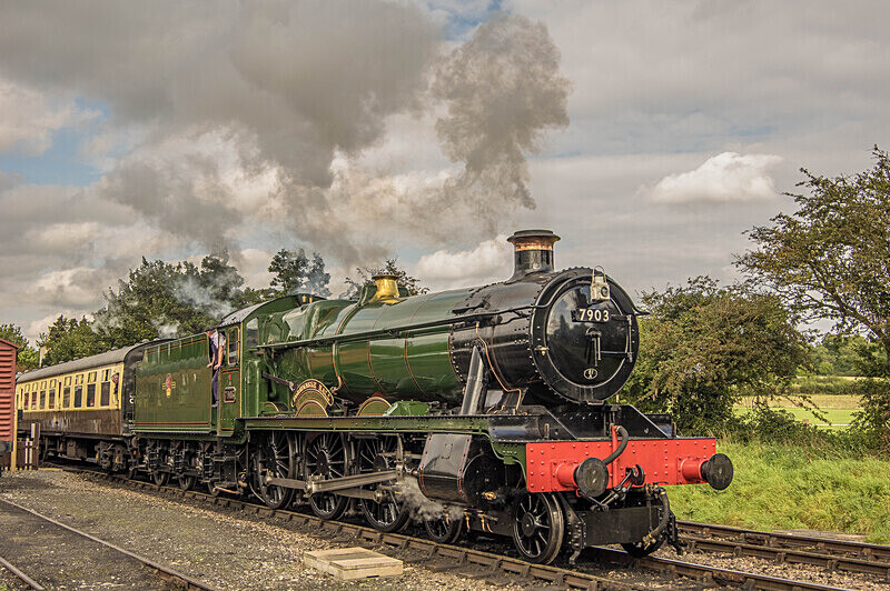 7903 Toddington 20.09.17 - Halls and Modified Halls
