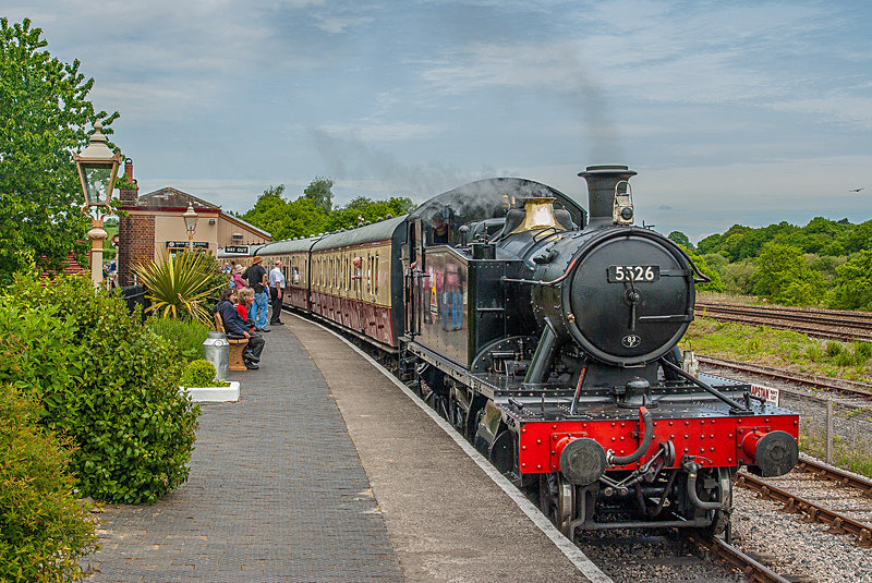 5526 Totnes SDR 31.05.10 - Tanks for the memory