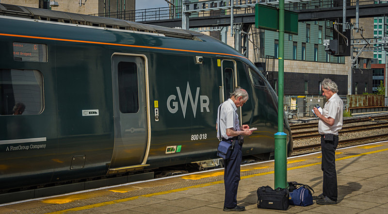 Senior Spotters - Transport People