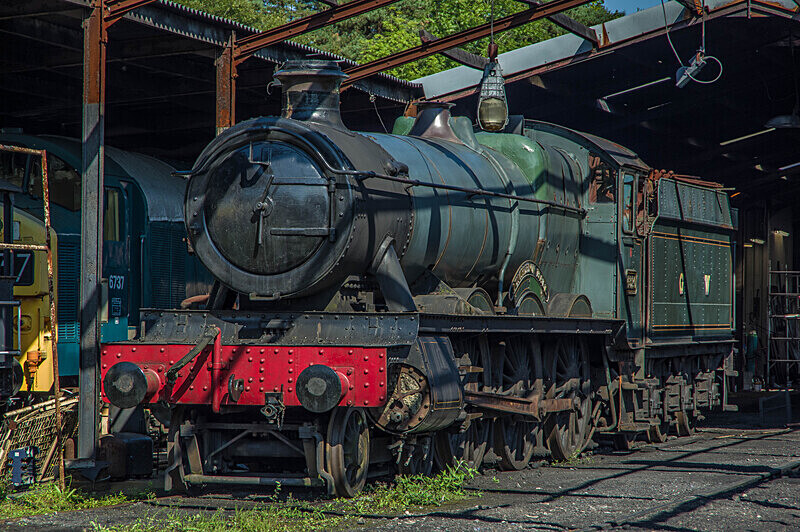 4920 Buckfastleigh 31.08.18 - Halls and Modified Halls