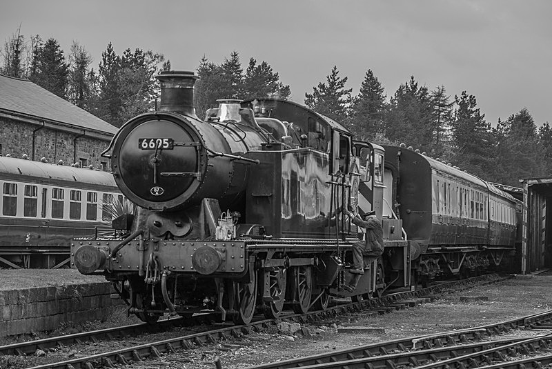 6695 Buckfastleigh 20.04.09 - Tanks for the memory