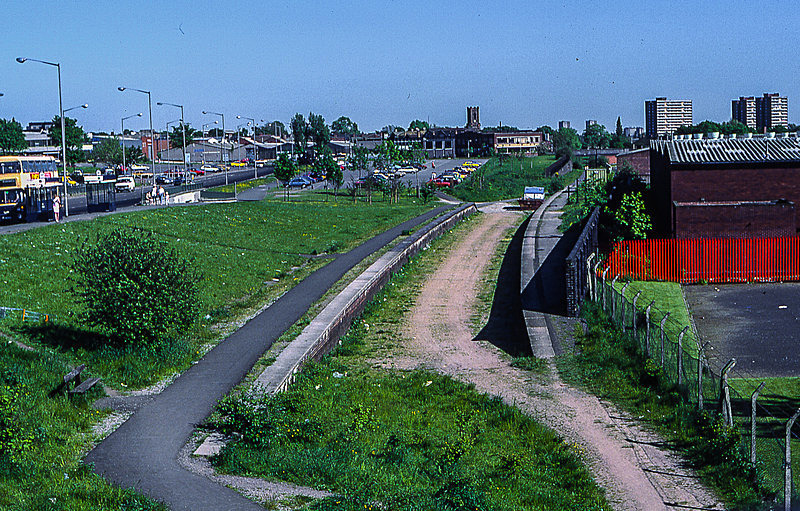 West Bromwich station 01.06.85 - West Bromwich station