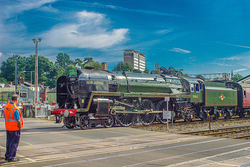 70013 Exeter 14.09.08 - It's a Brit!