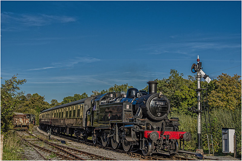 41312 Staverton SDR 03.10.18 - Tanks for the memory