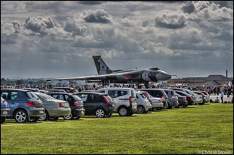 The wrong car park? - Aircraft