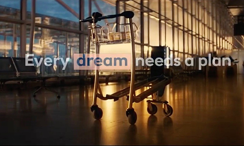 RBS Chariot of Dreams - Adverts