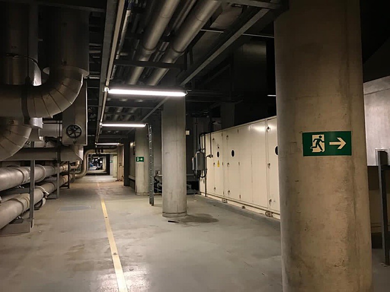 Plant room 1 - Other areas