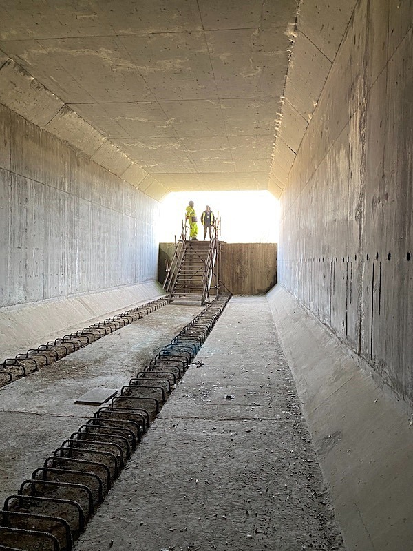 Underground tunnels 2 - Other areas
