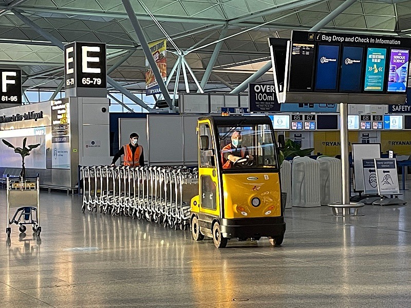 Trolleys - Main building