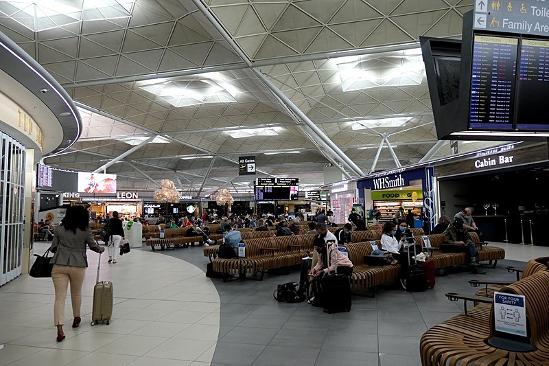 Departures area 2 - Main building